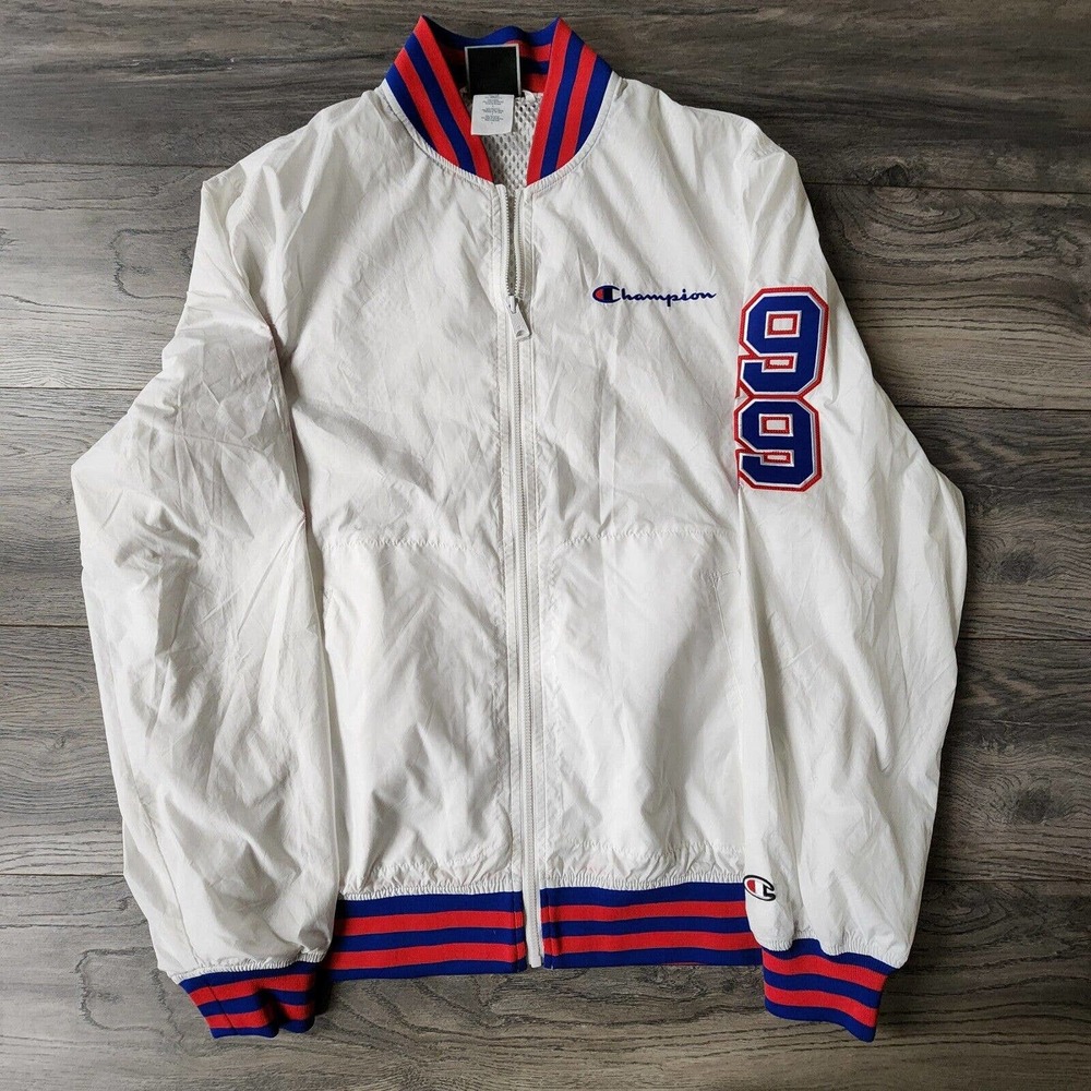 1999 Champion Track and Field Rochester NY Championship Windbreaker Sz L